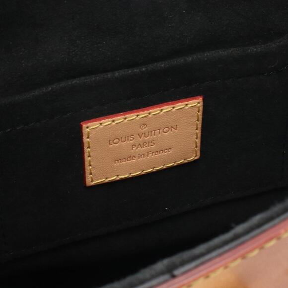 LOUIS VUITTON Brown Monogram Leather Bag - Picture 4 of 10